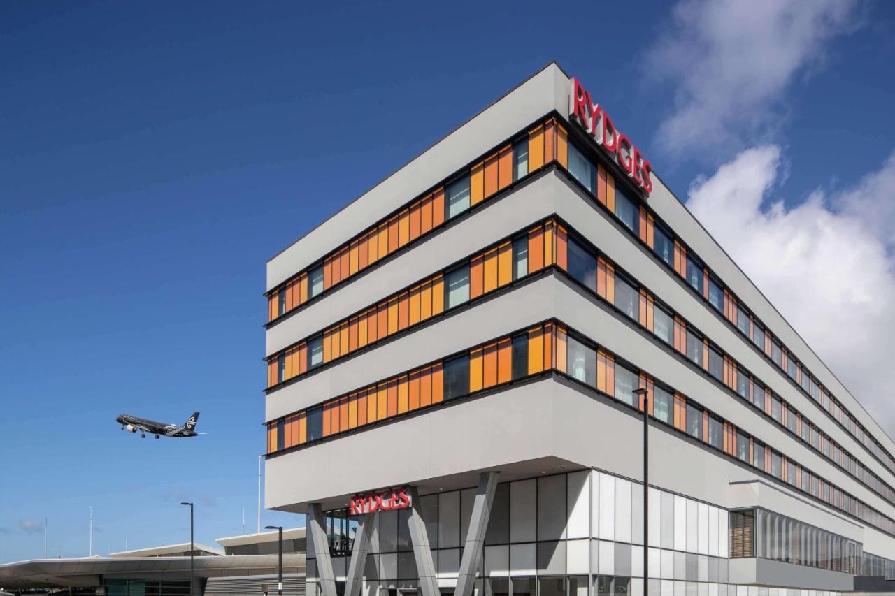 Rydges Wellington Airport Hotel Exterior foto