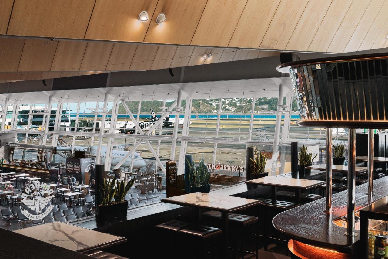 Rydges Wellington Airport Hotel Exterior foto