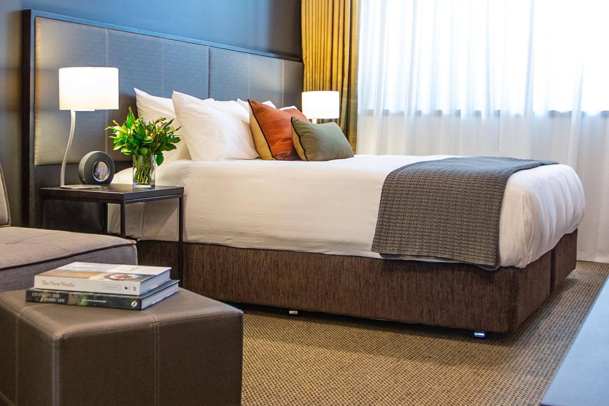 Rydges Wellington Airport Hotel Exterior foto