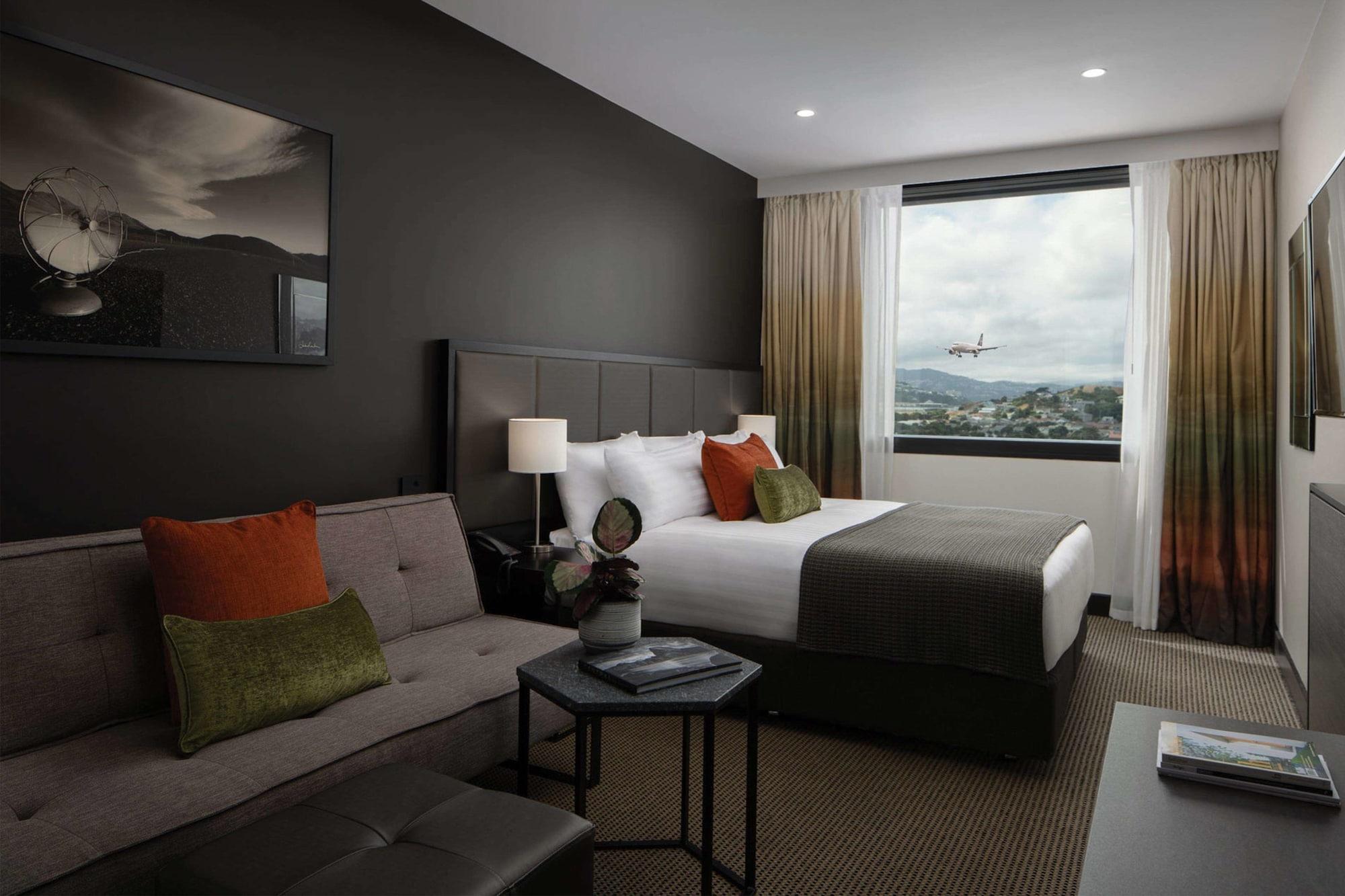 Rydges Wellington Airport Hotel Exterior foto