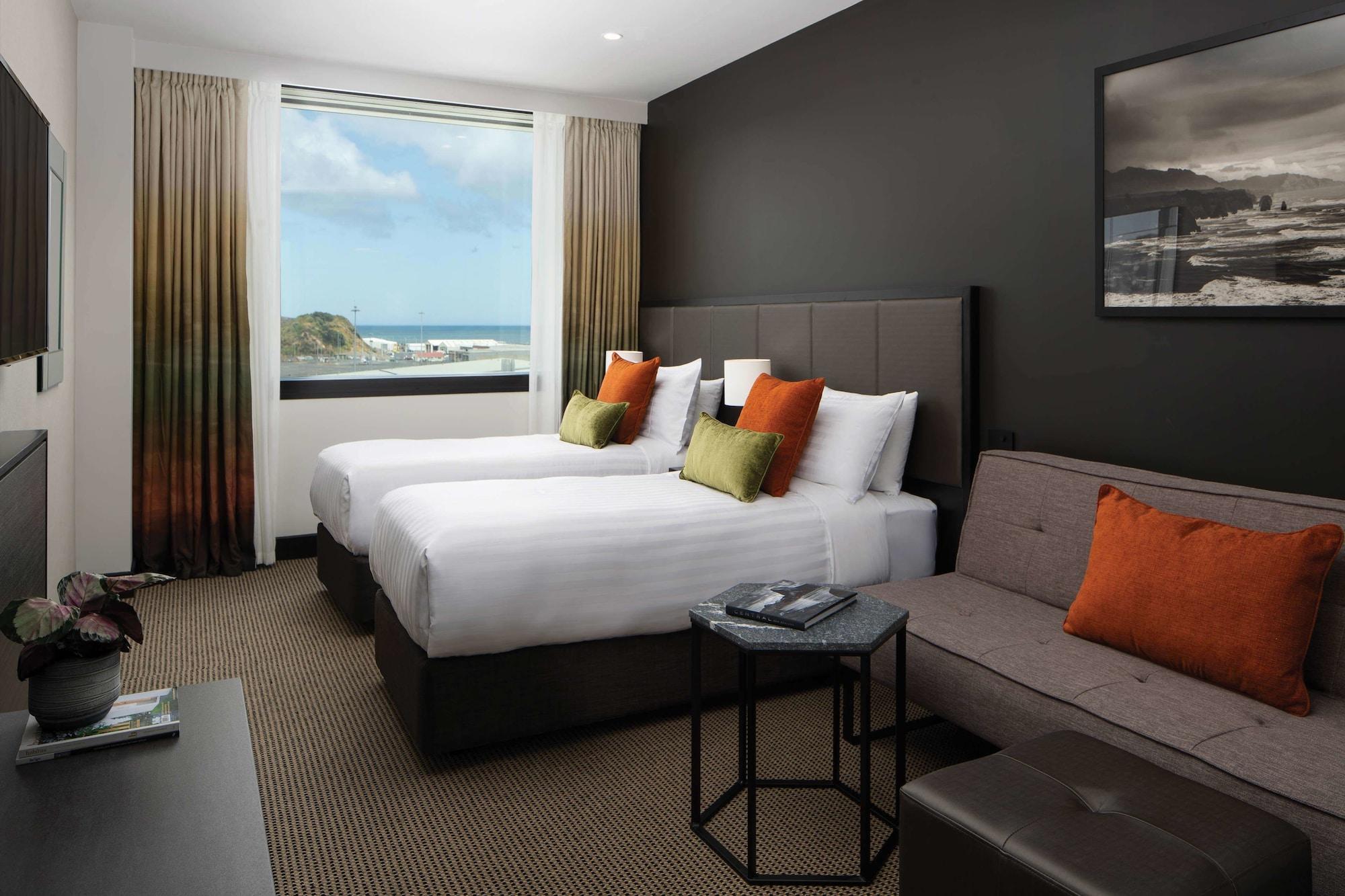 Rydges Wellington Airport Hotel Exterior foto