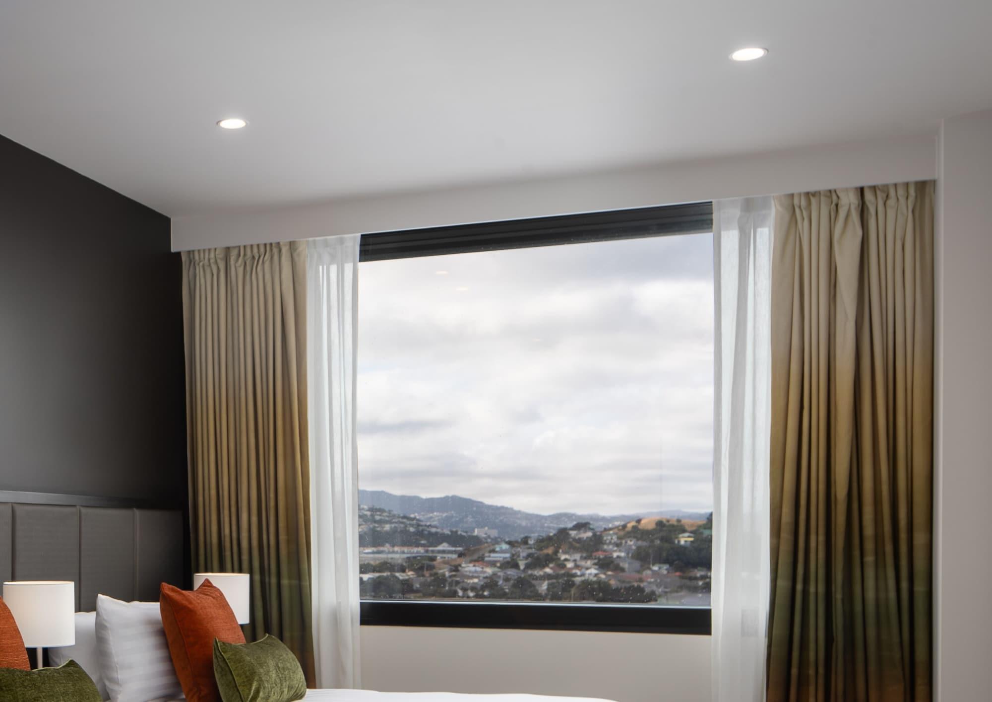 Rydges Wellington Airport Hotel Exterior foto