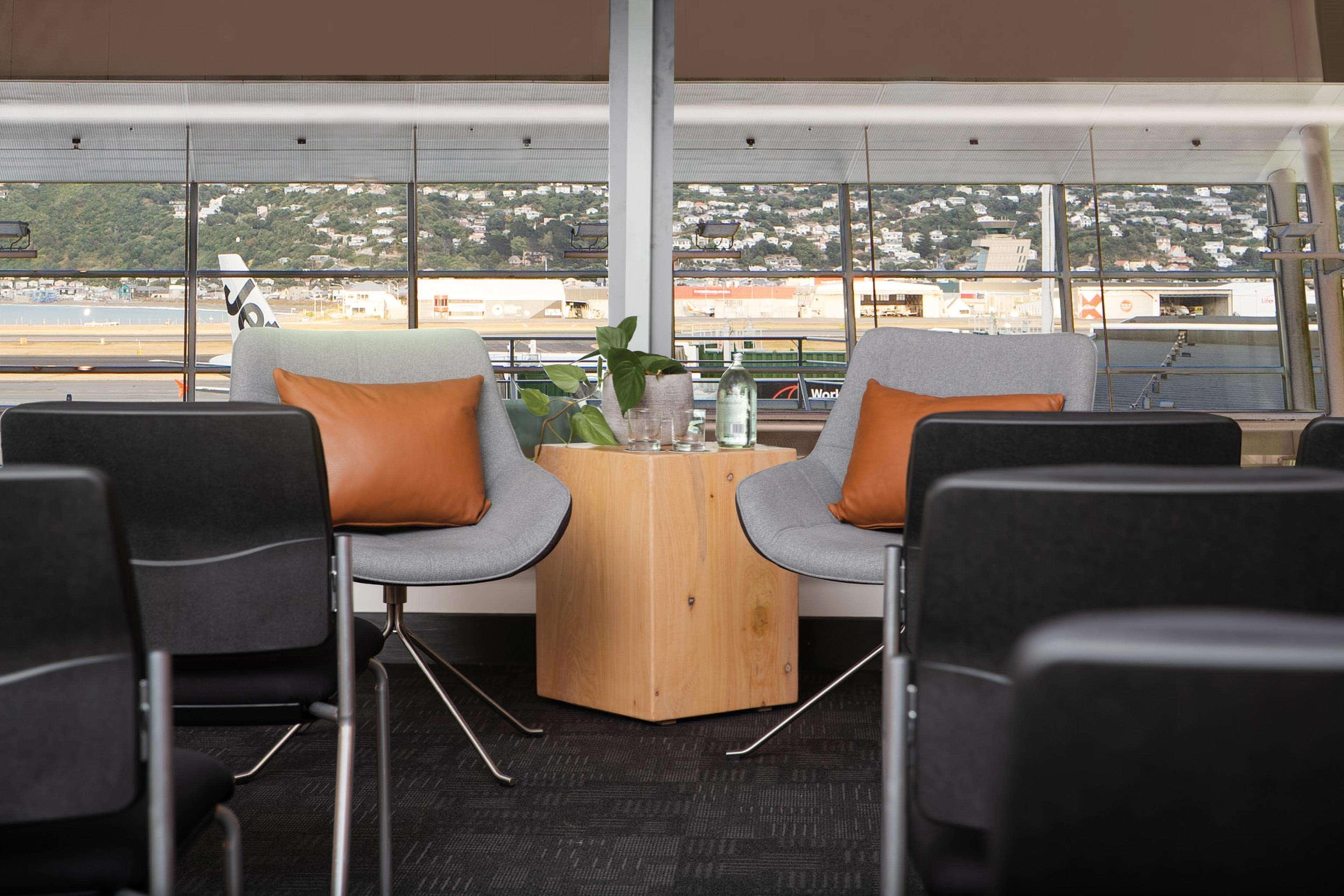 Rydges Wellington Airport Hotel Exterior foto