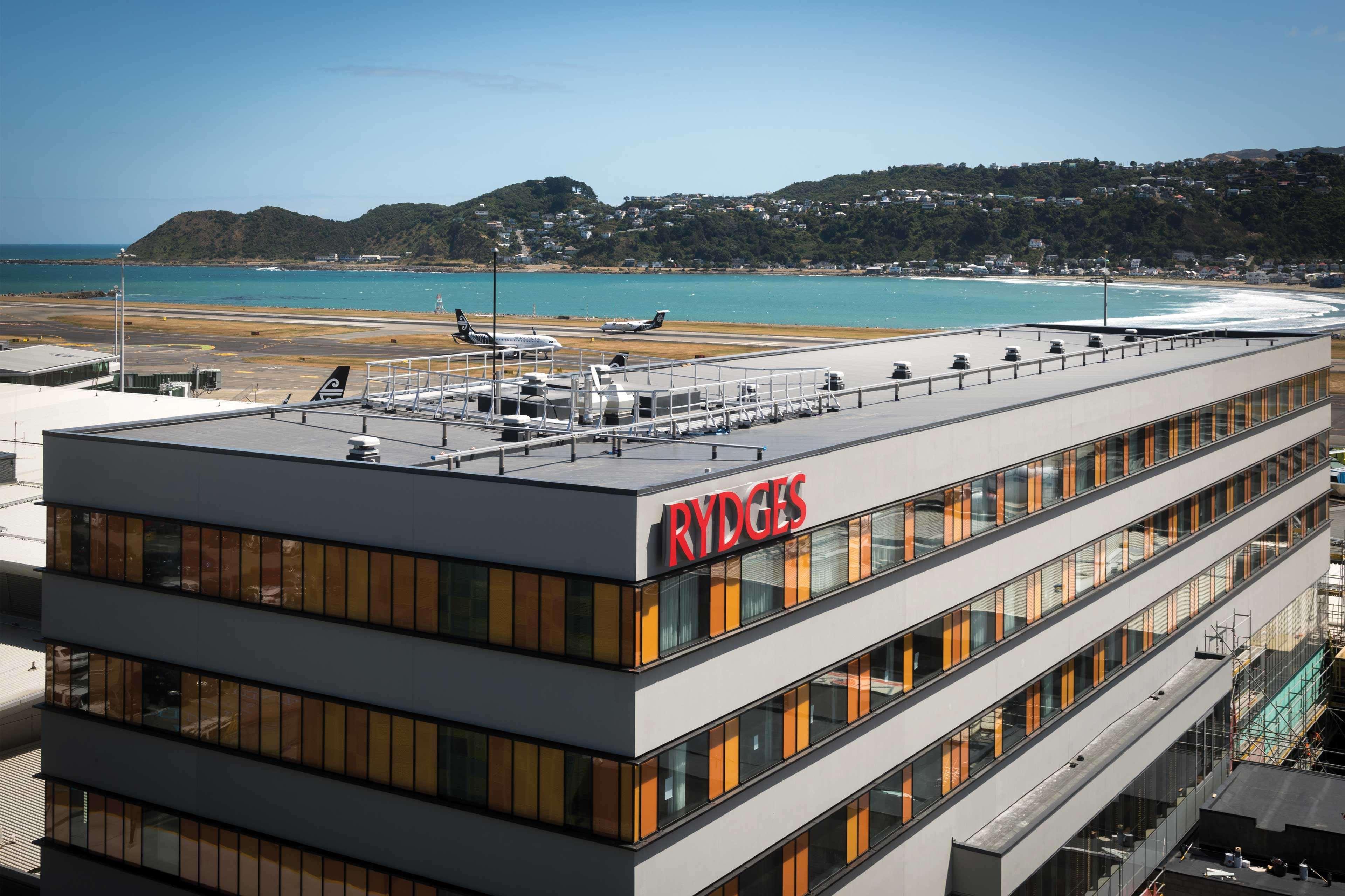 Rydges Wellington Airport Hotel Exterior foto