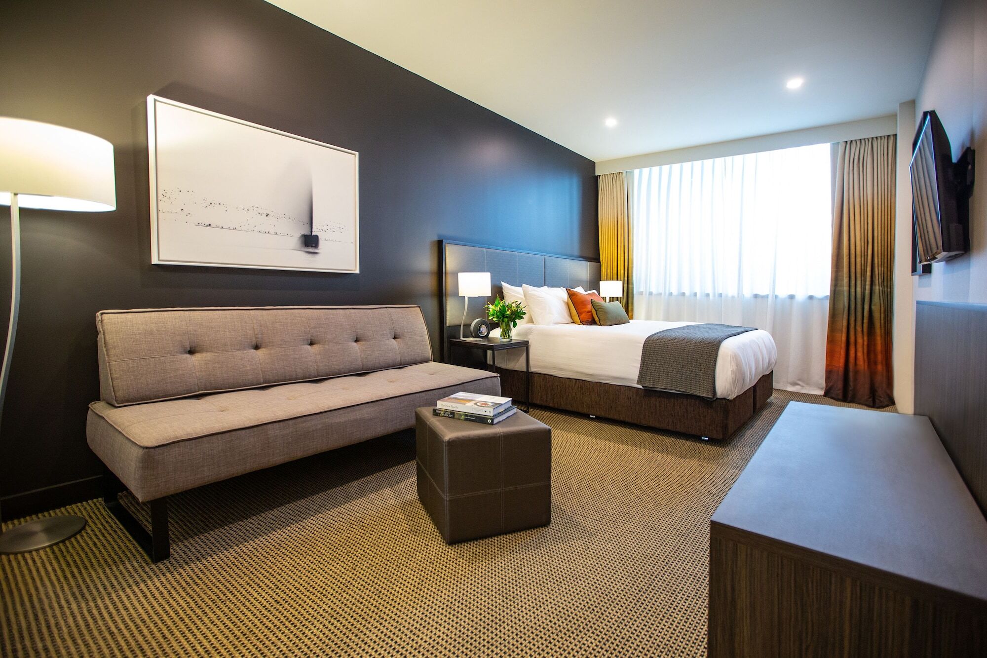 Rydges Wellington Airport Hotel Exterior foto