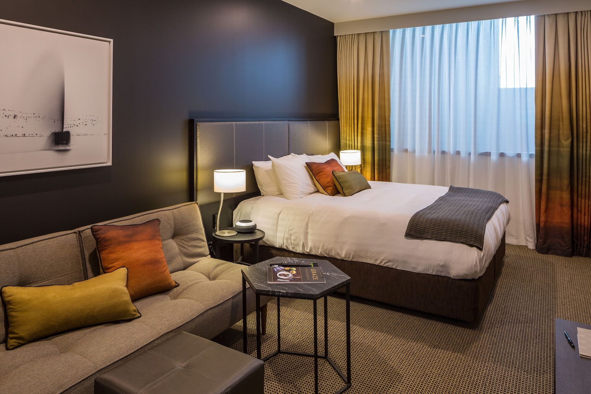 Rydges Wellington Airport Hotel Exterior foto
